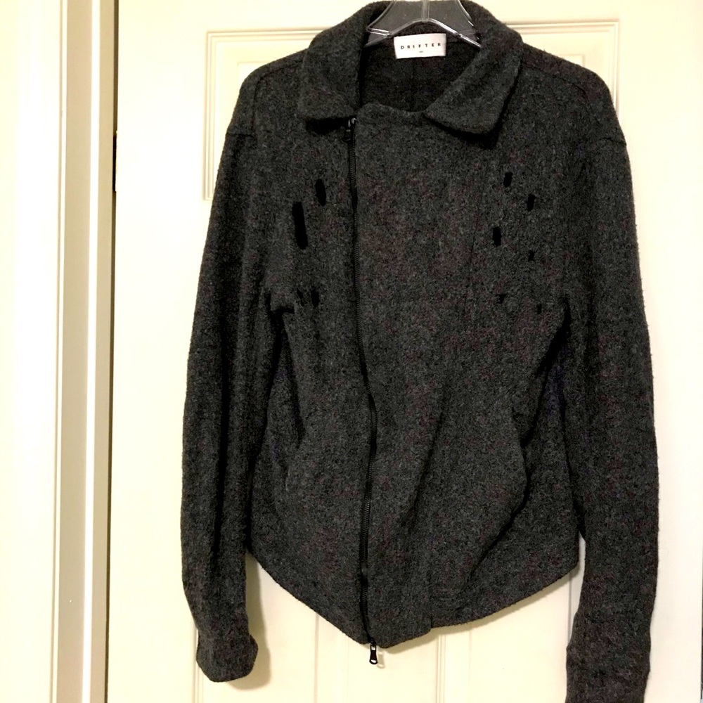 Drifter sweater jacket